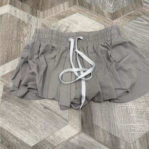 Katie J NYC Gray Athletic Shorts